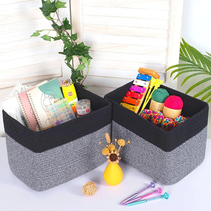 MINTWOOD Design 3-Pack Storage Baskets - Image 3