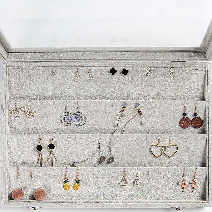 Frebeauty Earring Organizer Tray - Image 5