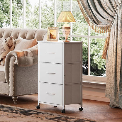 WLIVE Rolling Dresser Nightstand - Image 4