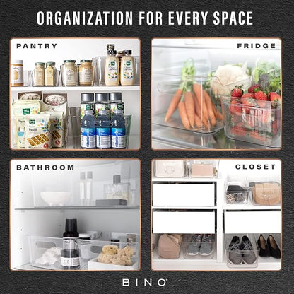 BINO | Plastic Organizer Bins, Small - Image 5
