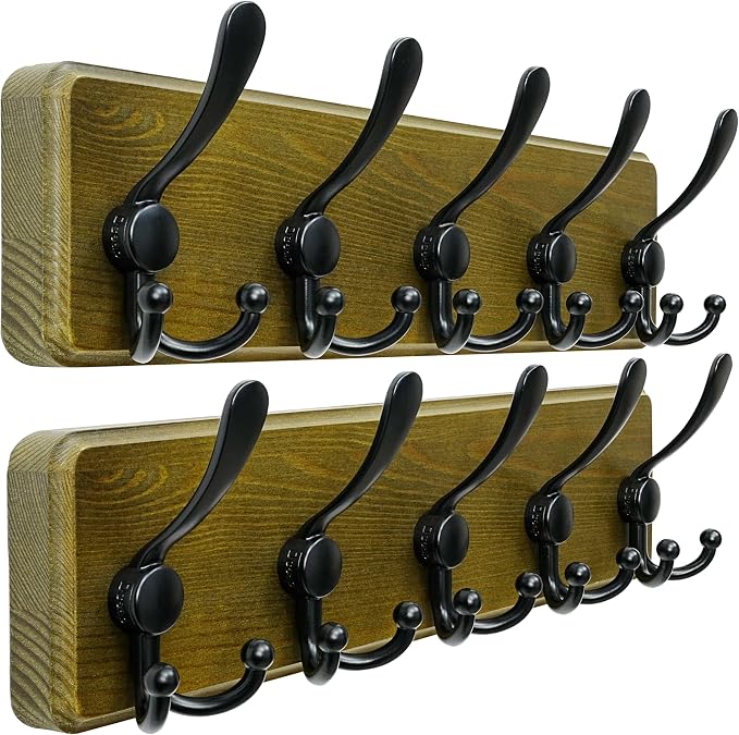 Dseap Coat Rack Wall Mount by Dseap