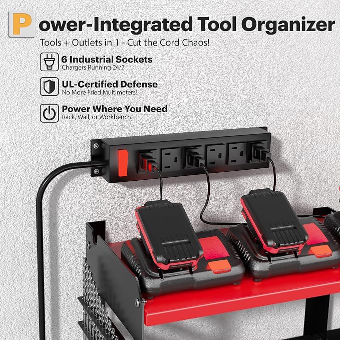 Spampur Power Tool Organizer Wall Mount - Image 4