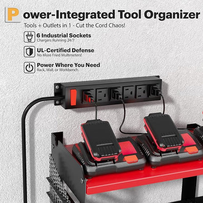 Spampur Power Tool Organizer Wall Mount - Image 4
