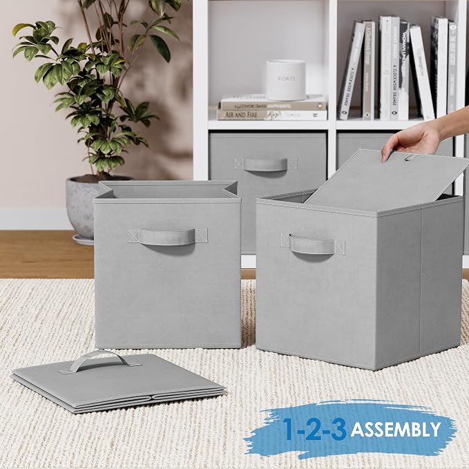Storage Cubes Pack Of 8 - Image 6