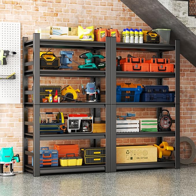Garage Shelving, Heavy Duty Shelves, Metal Shelf - Image 7