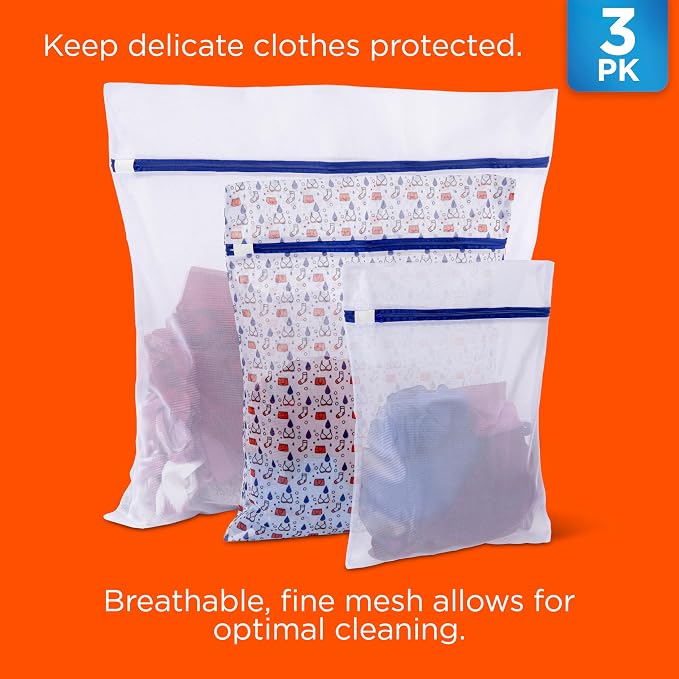 Tide Delicate Clothes Mesh Wash Bags - Image 4