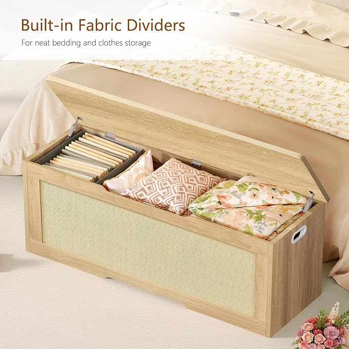 usikey 47.2" Large Storage Chest - Image 4