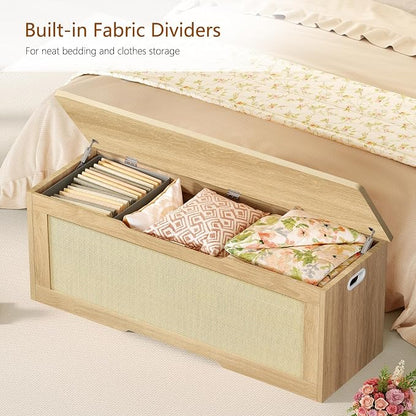 usikey 47.2" Large Storage Chest - Image 4