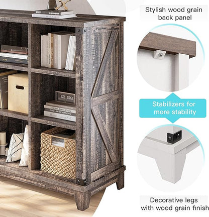 EnHomee 9 Cube Storage Organizer and Shelves, Cubby Storage Organizer, - Image 4