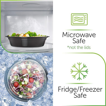 PrepNaturals Reusable Plastic Containers - Image 4