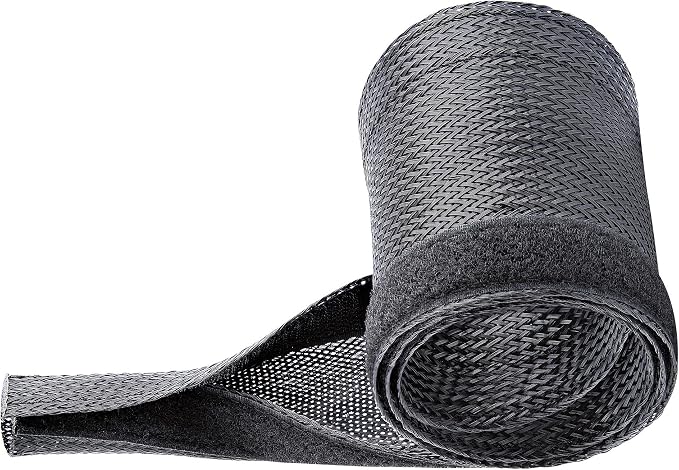 StarTech 10ft Cable Management Sleeve, Trimmable Heavy Duty Cable Wrap - Image 6