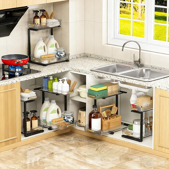 ARSTPEOE Under Sink Organizer - Image 6