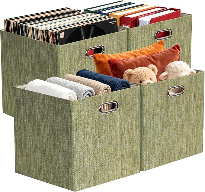 Posprica Foldable Storage Bins, - Image 9