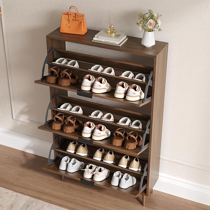 BORNOON Shoe Cabinet for Entryway - Image 3