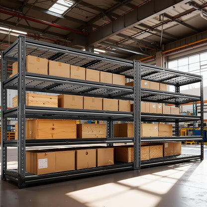 REIBII 3050LBS Garage Shelving Storage Shelves Heavy Duty 5-Tier Adjustable - Image 7