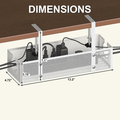 Under Desk Cable Management Tray - Image 5