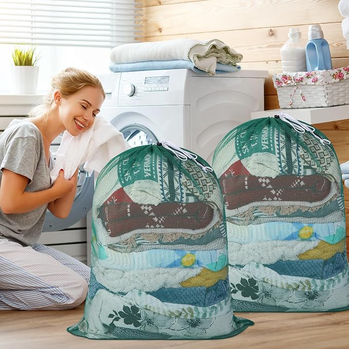Windyun Mesh Laundry Bag - Image 5