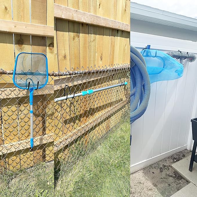 Non Rust Pool Pole Hangers - Image 6