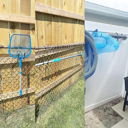 Non Rust Pool Pole Hangers - Image 6