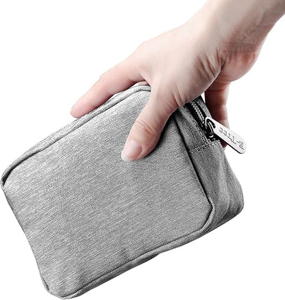 E-Tree Small Makeup Bag, Cosmetic Toiletry Skin Care Make up Little Items Pouch by E-Tree