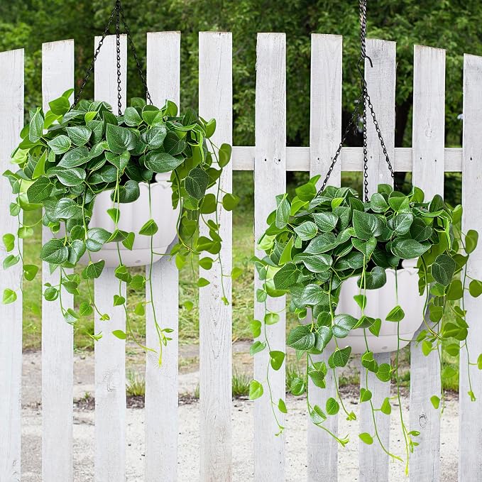 YIKUSH 12 Inch Hanging Planters - Image 9