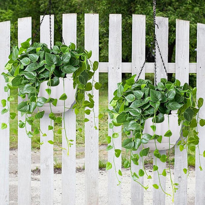 YIKUSH 12 Inch Hanging Planters - Image 9