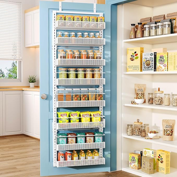 SNTD Over the Door Pantry Organizer by SNTD