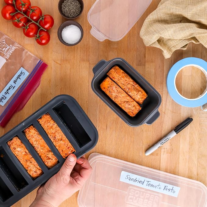 Souper Cubes Ceramic Baking Dishes 2.0-5" x 3" Small Casserole Dishes - Image 4