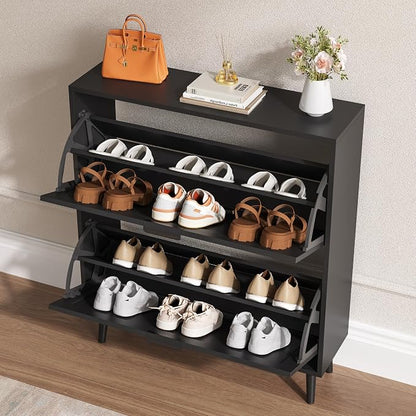 BORNOON Shoe Cabinet for Entryway - Image 3