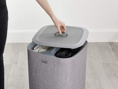 Joseph Joseph Tota 60 liter/15.8 gallon Laundry Hamper Separation Basket - Image 5