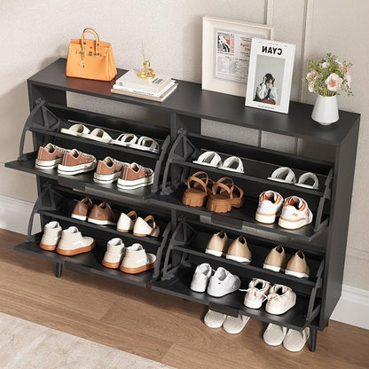 BORNOON Shoe Cabinet for Entryway - Image 3
