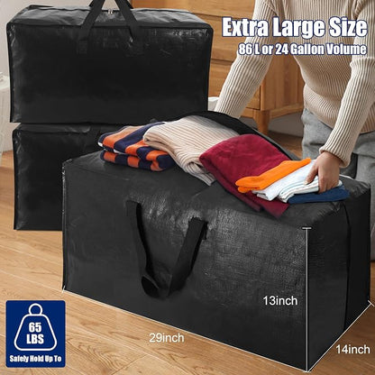 Cosy Family 12 Pack Heavy Duty Moving Bags - Image 6
