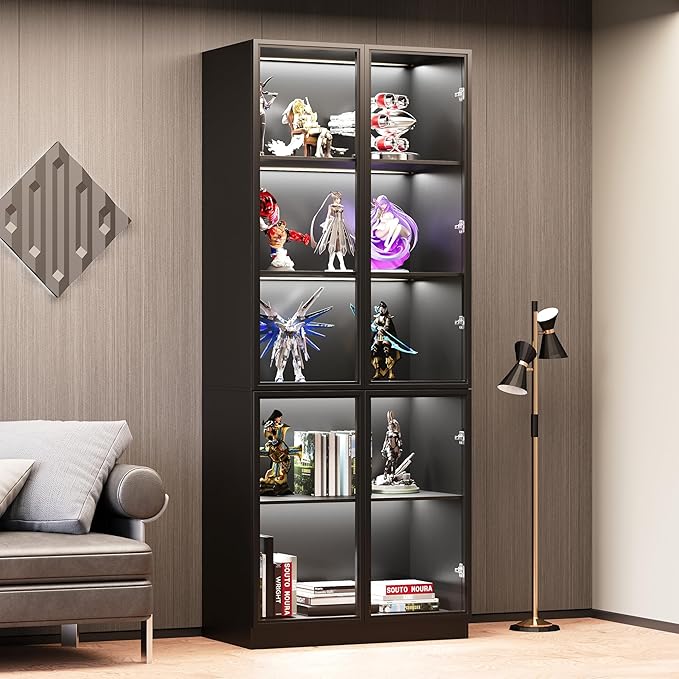Wooden Display Storage Cabinet - Image 5