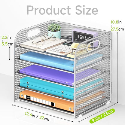 Cawukege 5 Tier Paper Organizer - Image 5