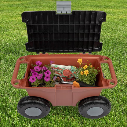Pure Garden Rolling Garden Cart - Image 7