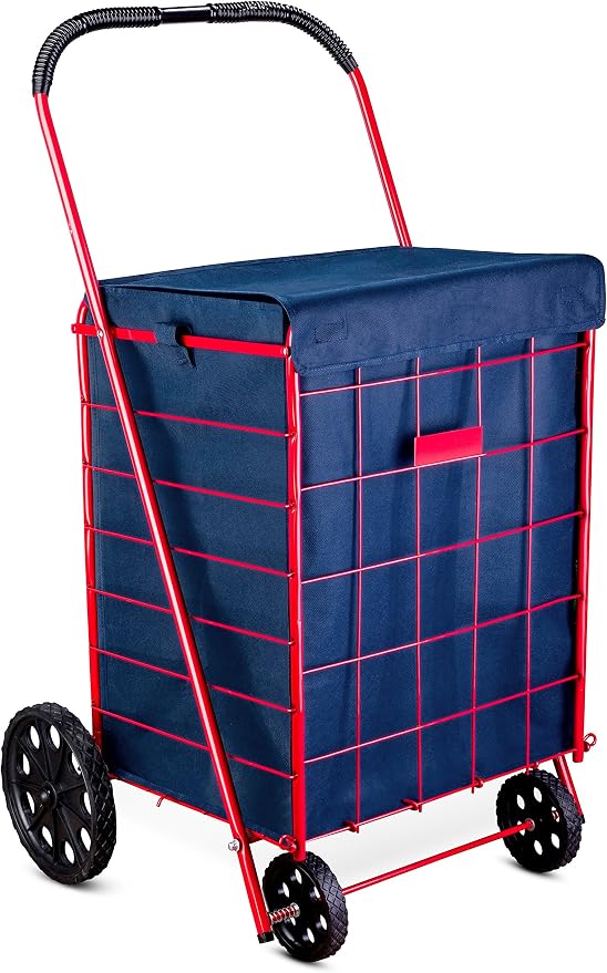 Handy Laundry Shopping Cart Liner, Square Bottom, Fits Standard Shopping Cart by Handy+Laundry