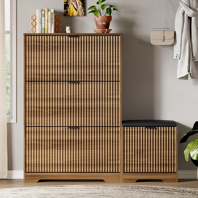 Xixini Shoe Storage Cabinet for Entryway - Image 8