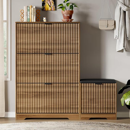 Xixini Shoe Storage Cabinet for Entryway - Image 8