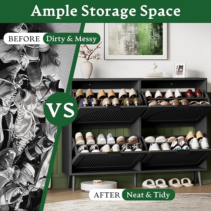 Xixini Shoe Storage Cabinet - Image 6