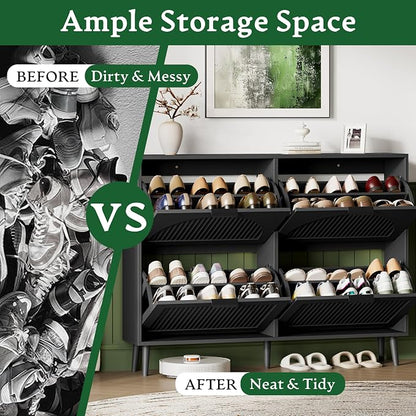 Xixini Shoe Storage Cabinet - Image 6
