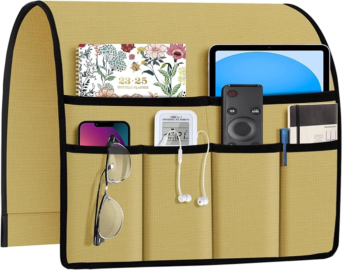 Joywell Remote Holder for Recliner Armchair Caddy Couch Armrest Non Slip Sofa by Joywell