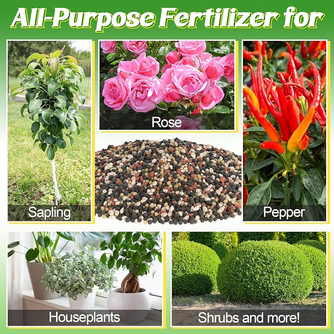 10-10-10 Slow-Release Premium Fertilizer - Image 7