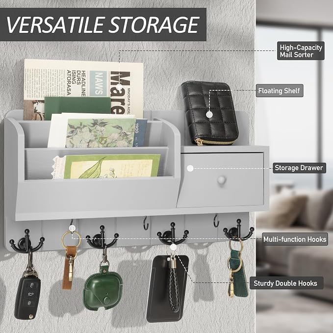 Rebee Vision Key Holder Wall Mount - Image 4