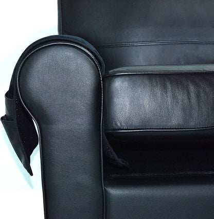 Wanty Velvet Sofa Couch Chair Armrest Soft Caddy Organizer Holder - Image 4
