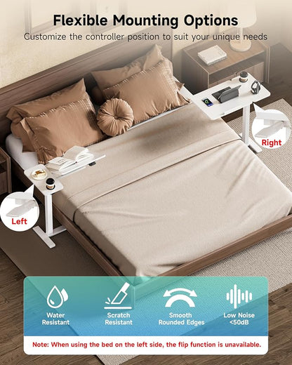 BZIUM Overbed Bedside Table - Image 6