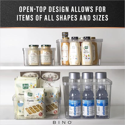 BINO | Plastic Storage Bins, X-Small - Image 4