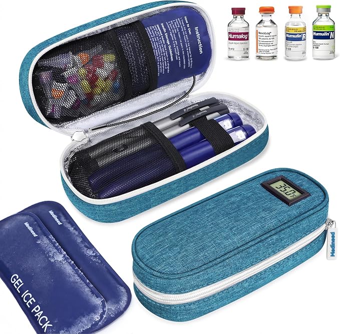 Insulin Cooler Travel Case TSA Approved by Medineed