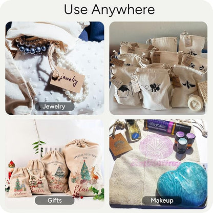 LEAFICO Reusable Cotton Bags - Image 5