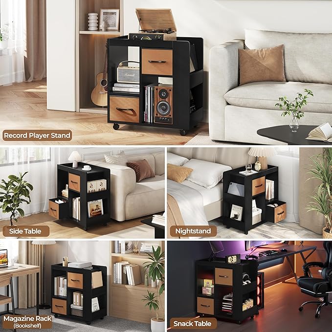 Yaheetech Narrow Side Table - Image 6