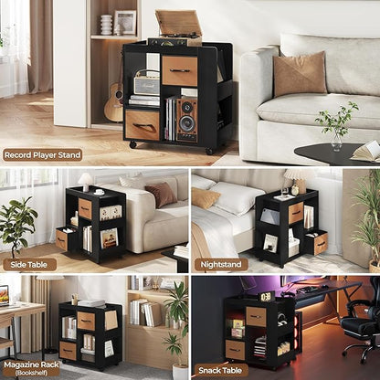 Yaheetech Narrow Side Table - Image 6
